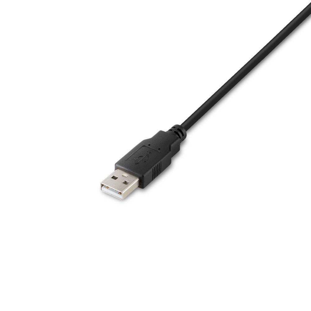 Belkin Modular USB Cable for KM 6ft / 1.8m - Black - Image 2