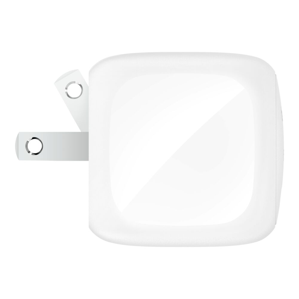 Belkin Compact USB-C Charger 65W + USB-C Cable - White, 65W USB-C to USB-C cable - Image 8