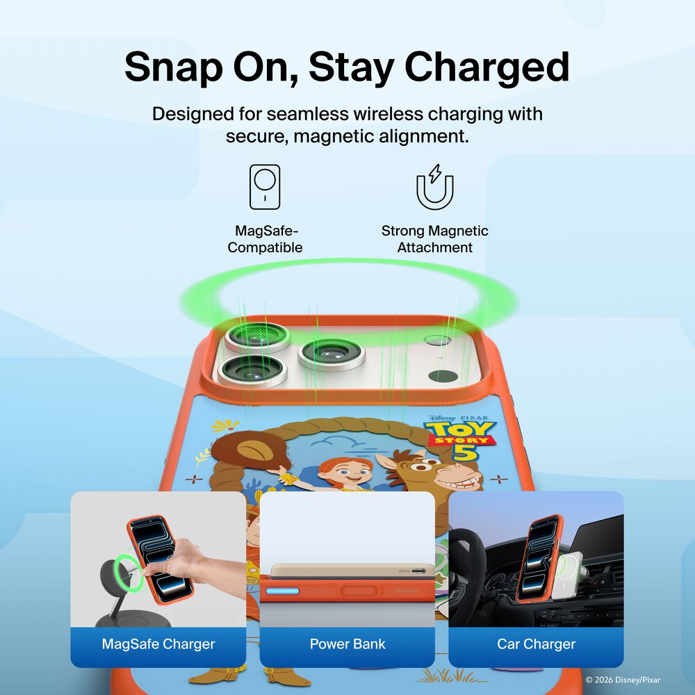 Belkin Magnetic Case for iPhone 17 Pro - Toy Story 5 - Image 4