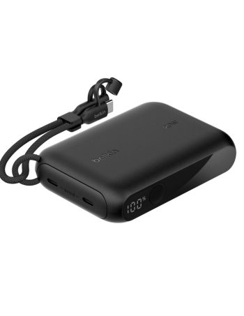 Belkin Power Bank 10K with Display - Black