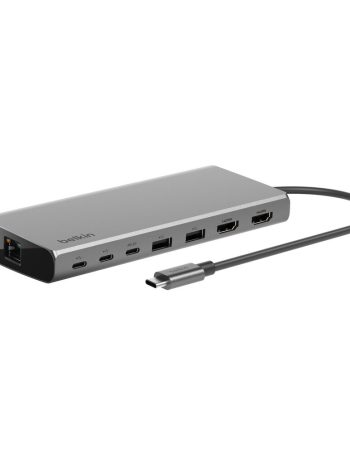 Belkin Universal USB-C 8-in-1 Dual Display Core Hub