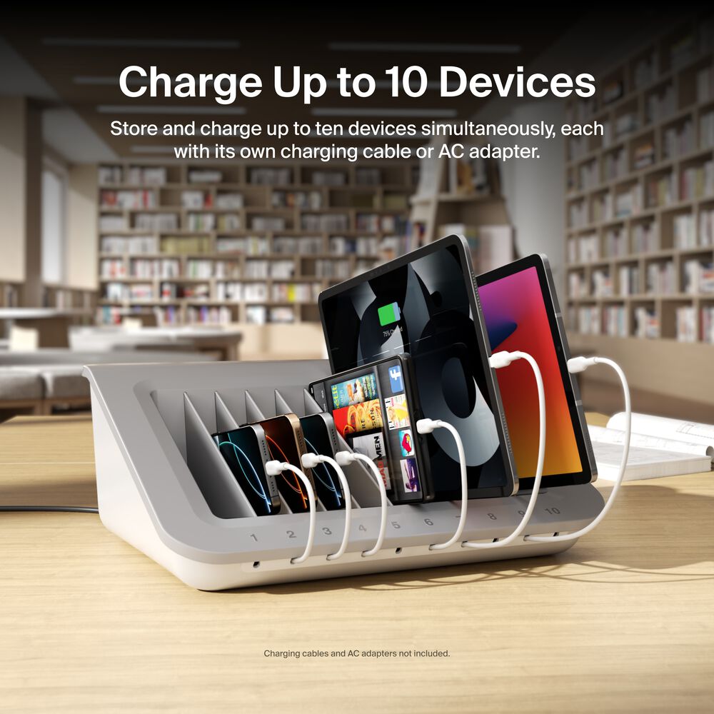 Belkin 10-Device AC Charging Station - Image 2