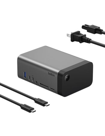 Belkin USB-C 11-in-1 Pro GaN Dock 150W - Space Gray