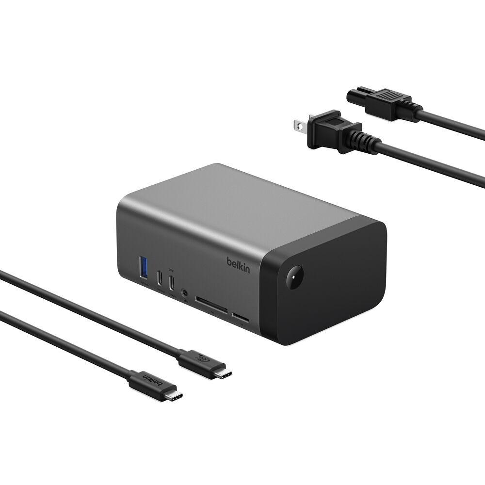 Belkin USB-C 11-in-1 Pro GaN Dock 150W - Space Gray