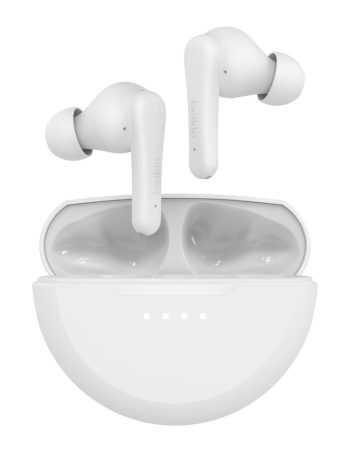 Belkin True Wireless Earbuds - White