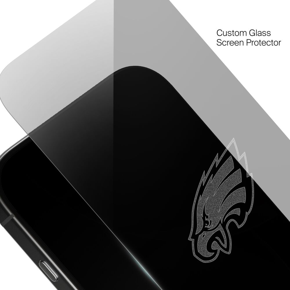 Belkin Philadelphia Eagles Custom Glass Screen Protector - iPhone 17 Pro, Clear - Image 5