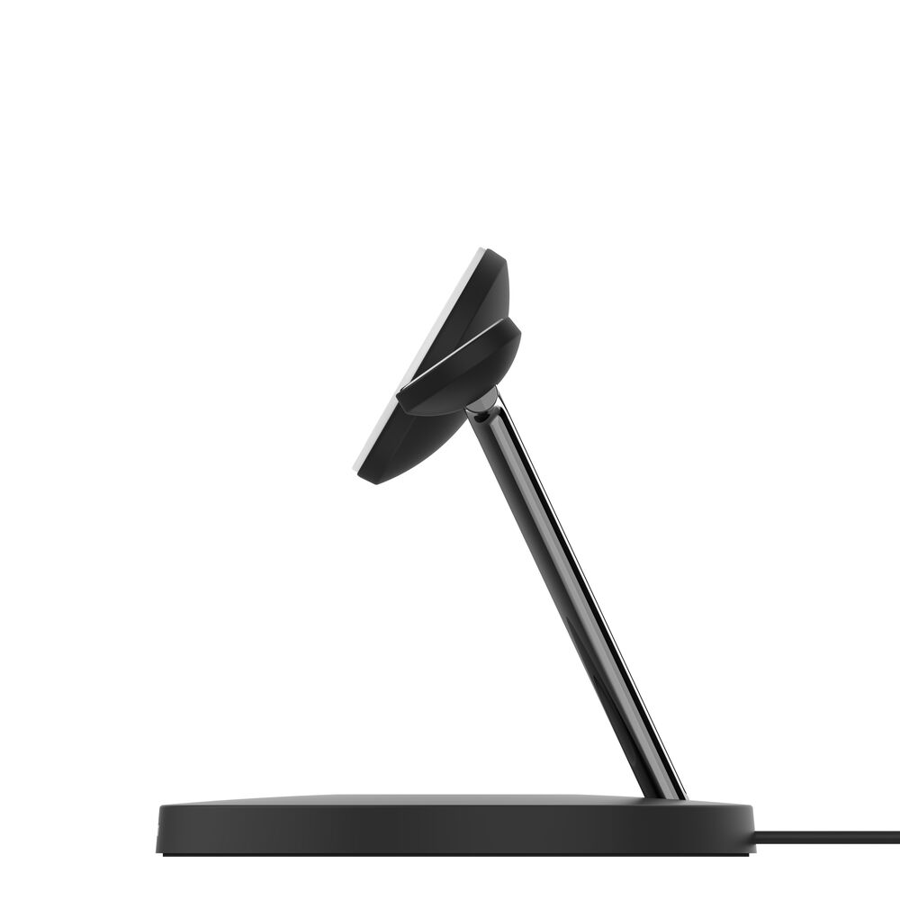 Belkin 3-in-1 Wireless Charger with Official MagSafe Charging 15W (Certified Refurbished) - Black - Image 3