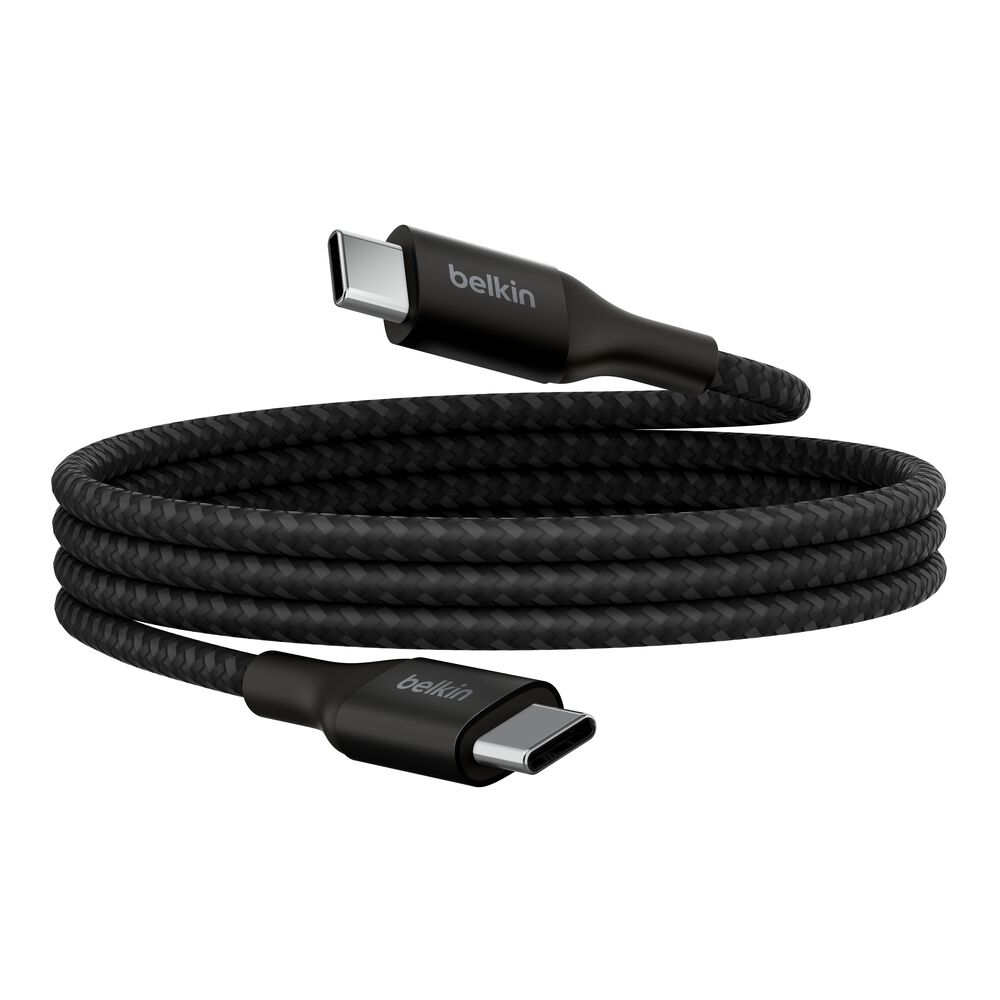 Belkin USB-C to USB-C Cable 240W - Black, 3.3 ft - Image 5
