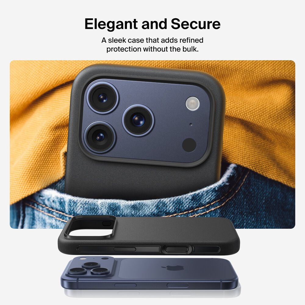 Belkin Protect Series Case for iPhone 17 Pro Max - Black - Image 7