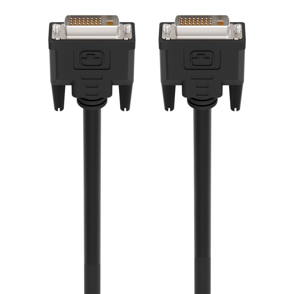 Belkin DVI-D Dual Link Cable, DVI-D (M-DL)/DVI-D (M-DL) - 10 ft - Image 2