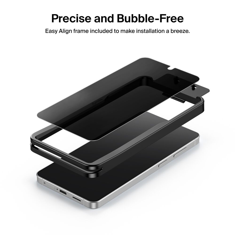 Belkin Titan EcoGuard Privacy Filter Screen Protector for Samsung Galaxy S26 - Image 12