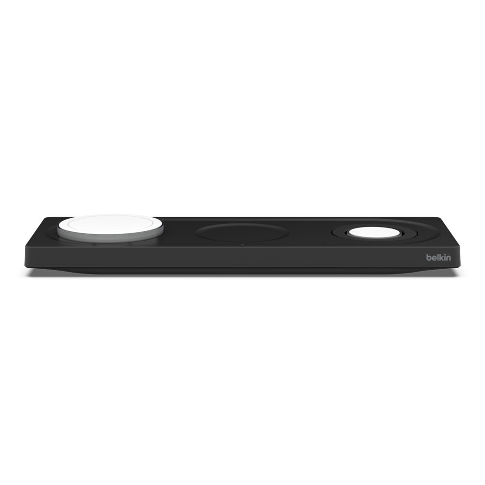 Belkin 3-in-1 Wireless Charging Pad with Official MagSafe Charging 15W (Certified Refurbished) - Black - Image 10