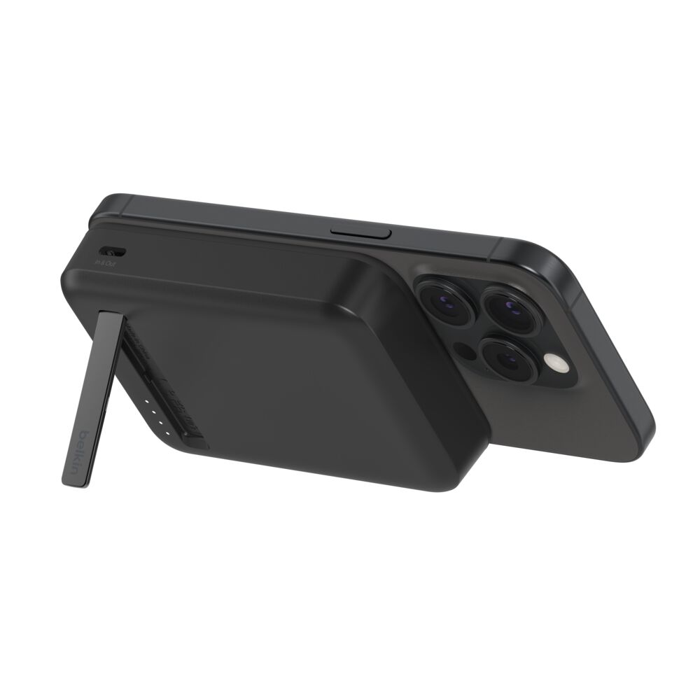 Belkin Magnetic Power Bank with Qi2 15W 10K - Black - Image 8