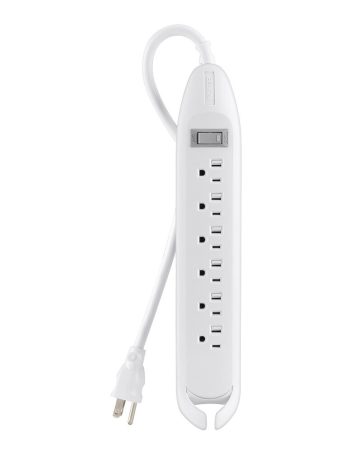 Belkin 6-Outlet Power Strip with 12ft Cord - 12.0 feet, us