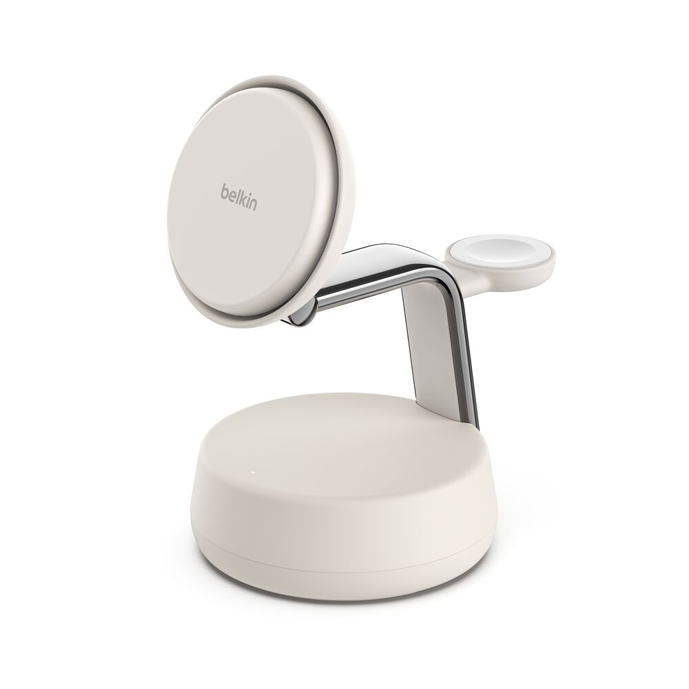 Belkin 3-in-1 Magnetic Charging Dock with Qi2 25W - Image 9