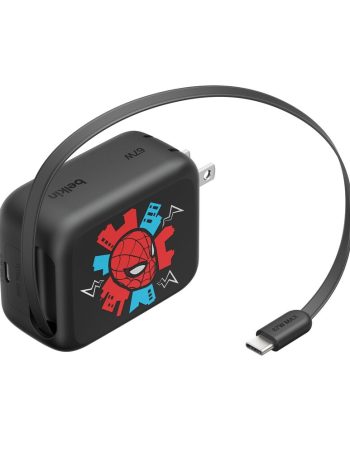 Belkin Retractable GaN Wall Charger 67W