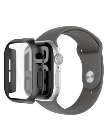 Belkin TemperedCurve 2-in-1 Screen Protector for Apple Watch Series 10 (42mm) - Black