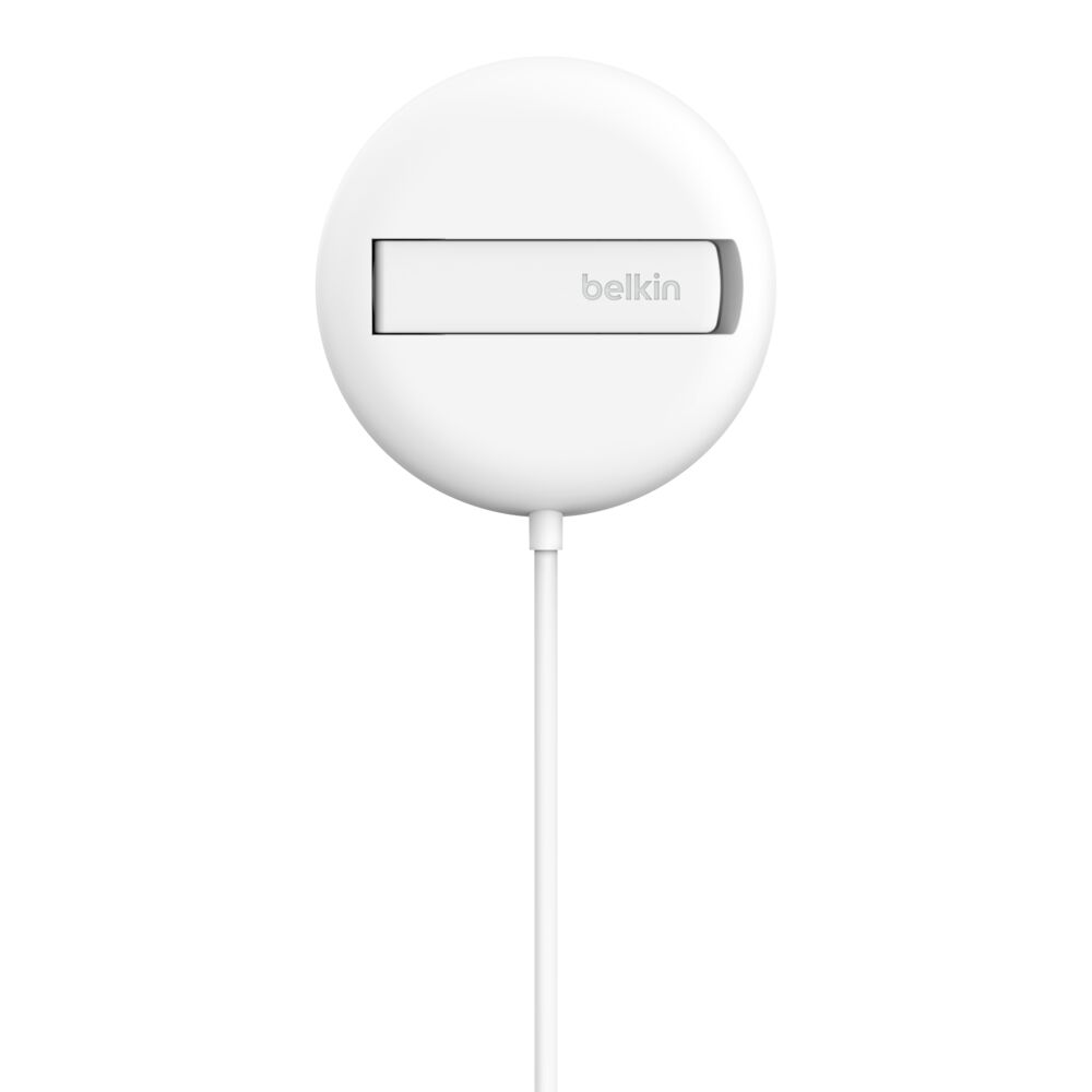 Belkin Magnetic Wireless Charging Pad with Qi2 15W - White, Power Supply Included - Image 10