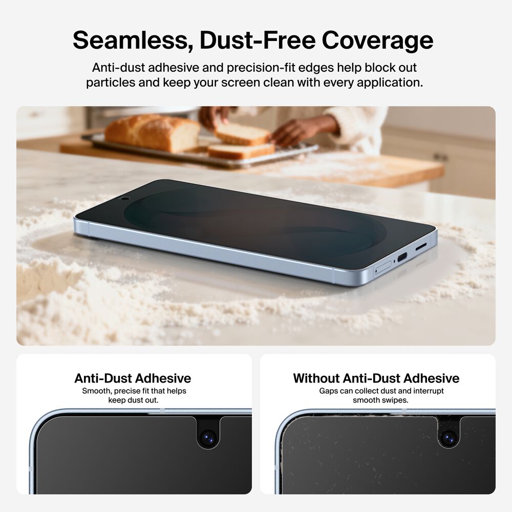 Belkin Titan SmartShield Privacy Filter Screen Protector for Samsung Galaxy S26+ - Image 9