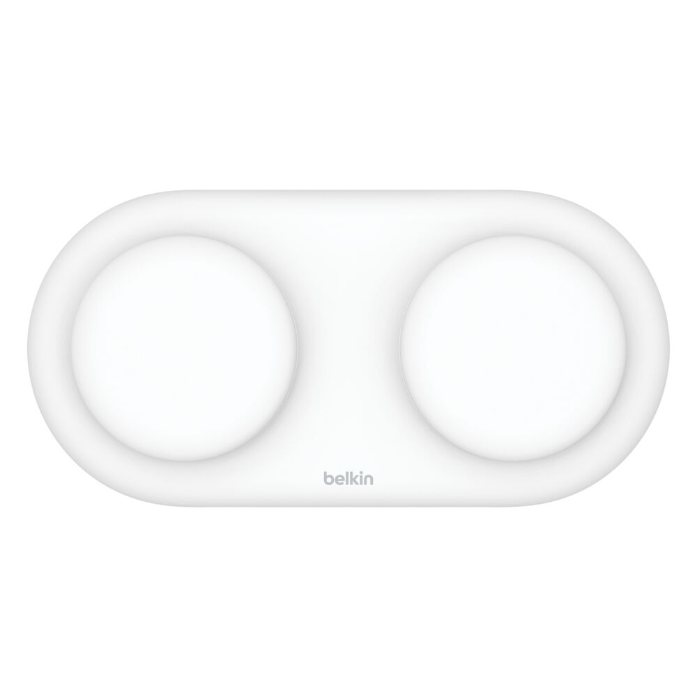 Belkin Dual Magnetic Charging Pad - White - Image 4