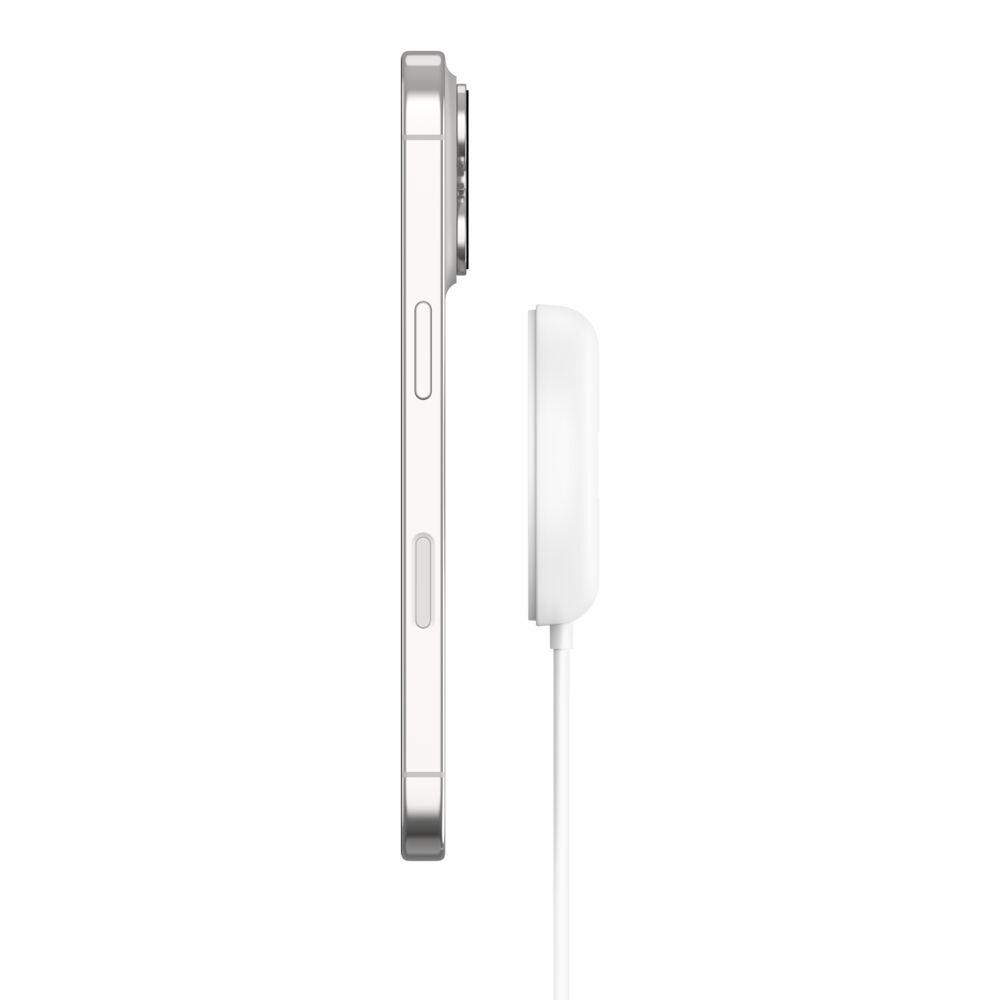 Belkin Magnetic Wireless Charging Pad with Qi2 15W - White, Power Supply Included - Image 11