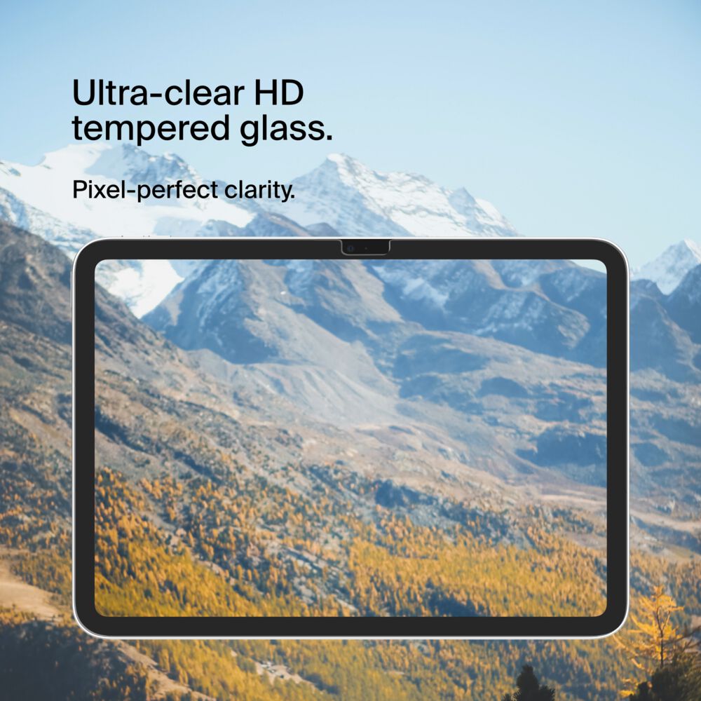 Belkin TemperedGlass Screen Protector for iPad 10th gen - Image 3