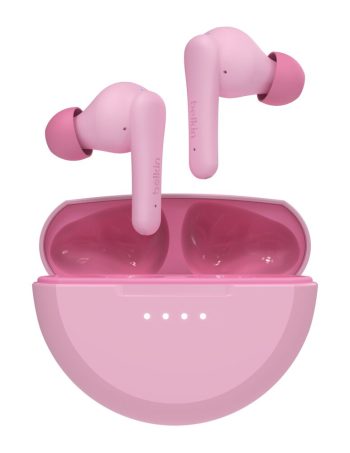 Belkin Wireless Earbuds for Kids - Pink