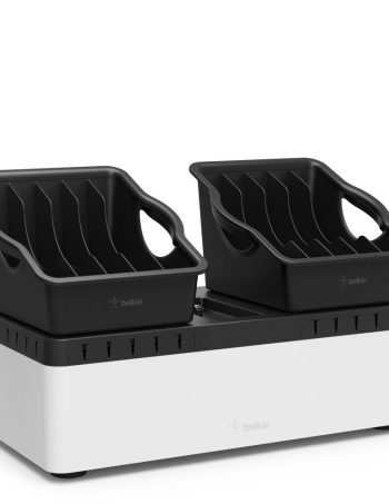 Belkin 10-Device AC Charging Station with Portable Trays