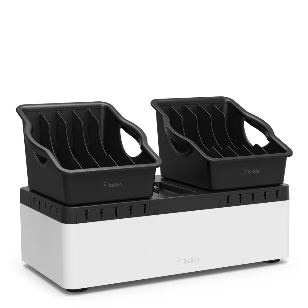 Belkin 10-Device AC Charging Station with Portable Trays