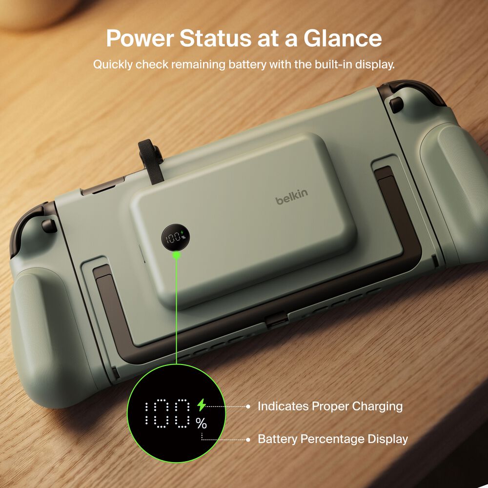 Belkin Charging Grip for Nintendo Switch 2 - Image 8