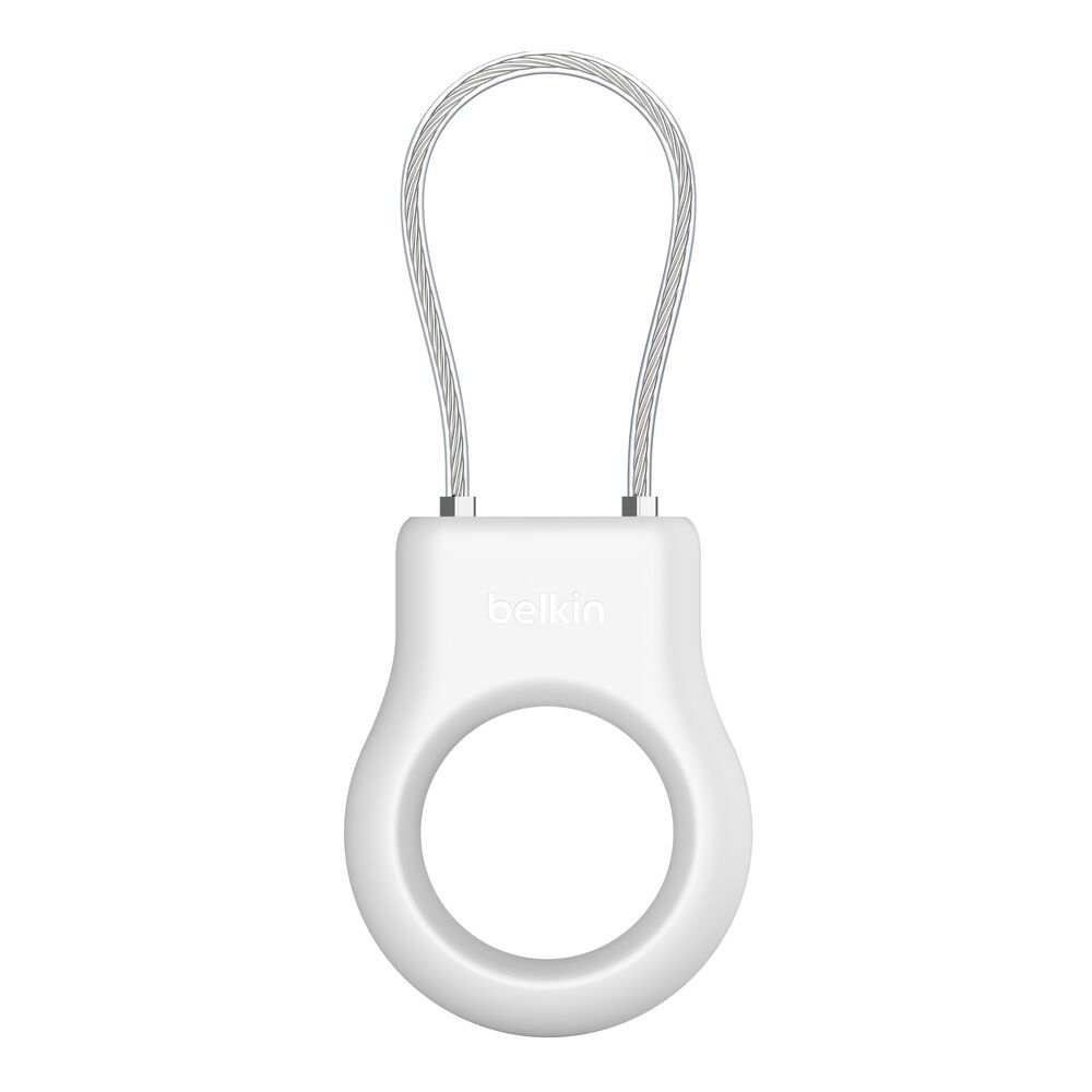 Belkin Secure Holder with Wire Cable for AirTag - White - Image 10