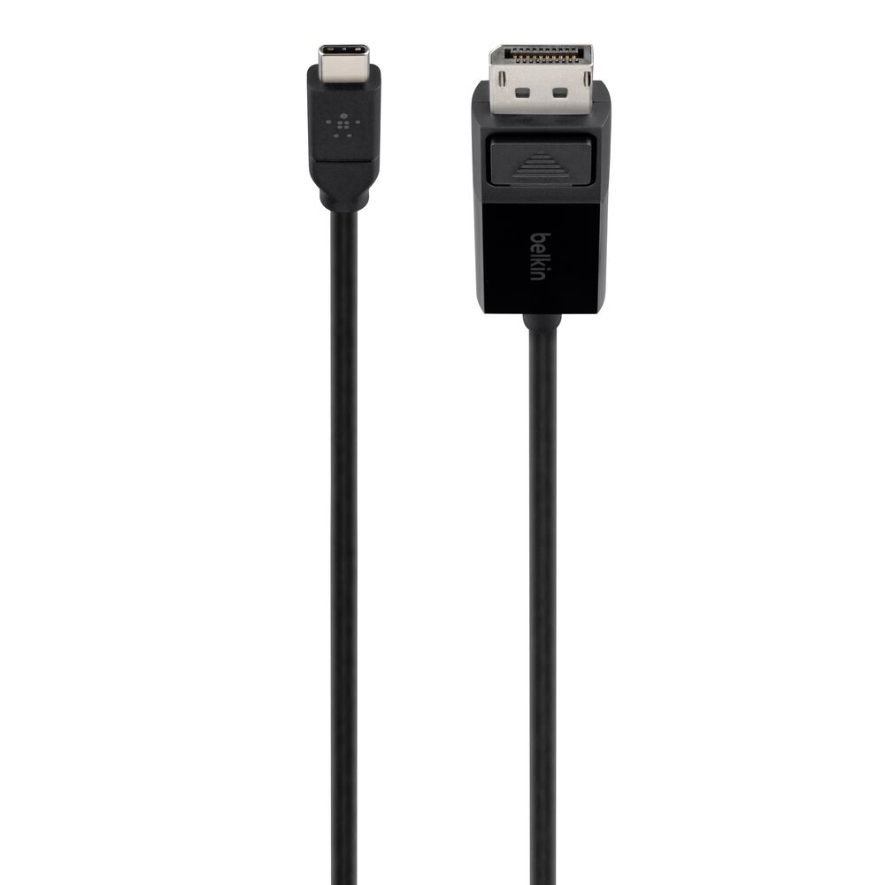 Belkin USB-C to DisplayPort Cable - Black, 6 ft - Image 2