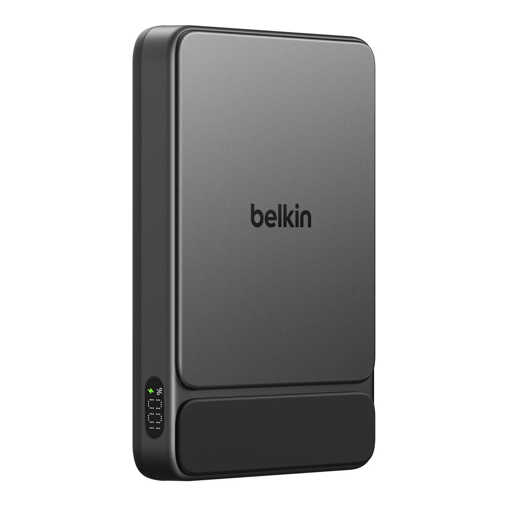 Belkin Slim Magnetic Power Bank 10K - Black - Image 11