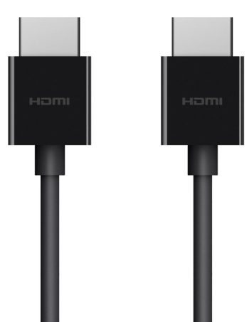 Belkin 8K Ultra High Speed HDMI 2.1 Cable - Black, 6.6 ft