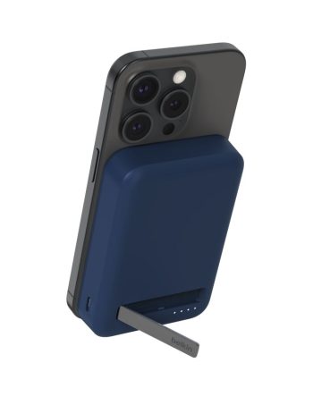 Belkin Magnetic Power Bank with Qi2 15W 10K - Blue