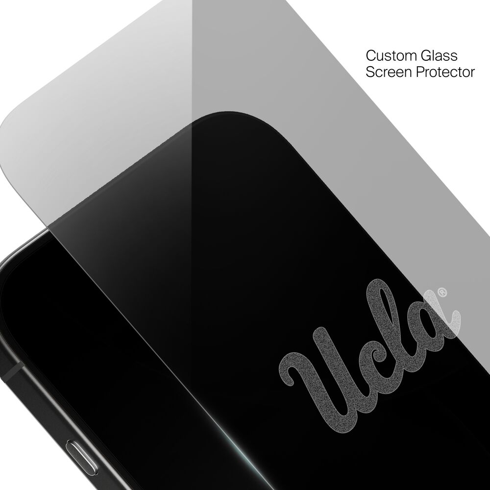 Belkin University of California, Los Angeles Custom Glass Screen Protector - iPhone 17, Clear - Image 5