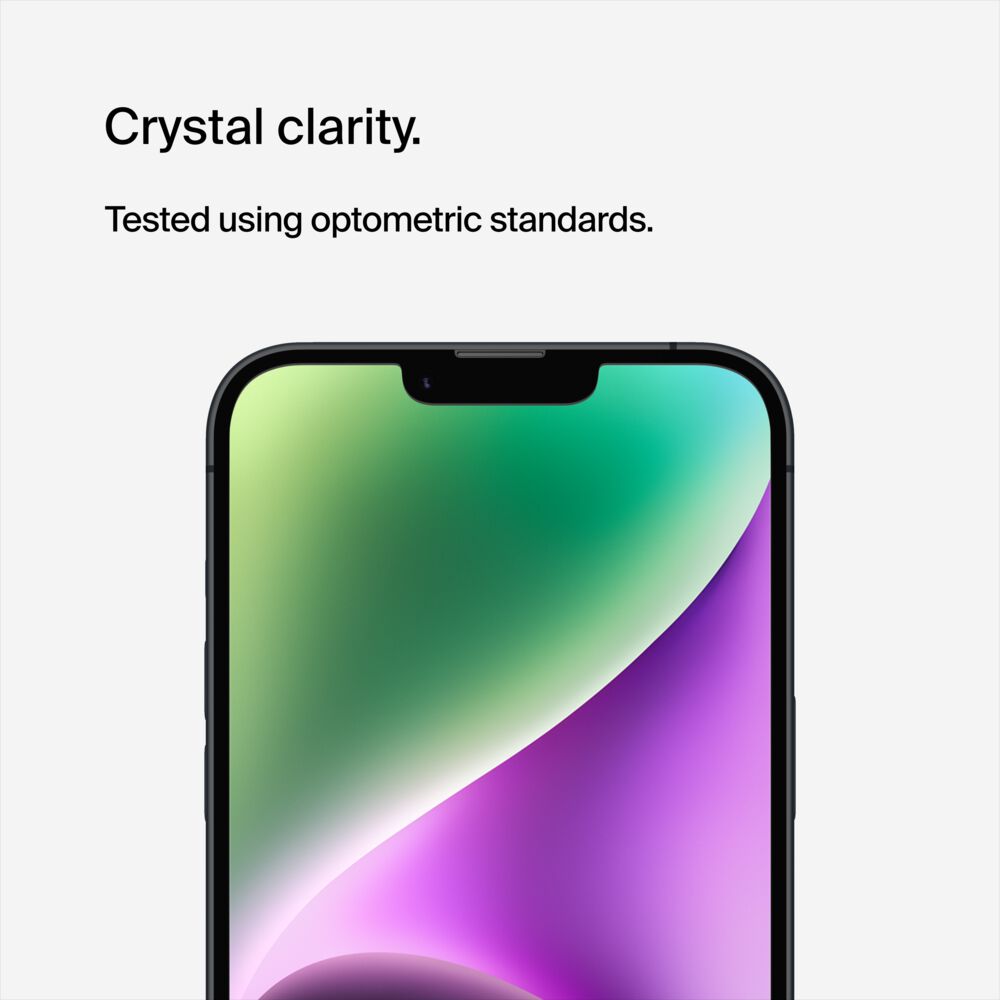 Belkin TemperedGlass Privacy Treated Screen Protector for iPhone 14 Plus / iPhone 13 Pro Max - Image 3