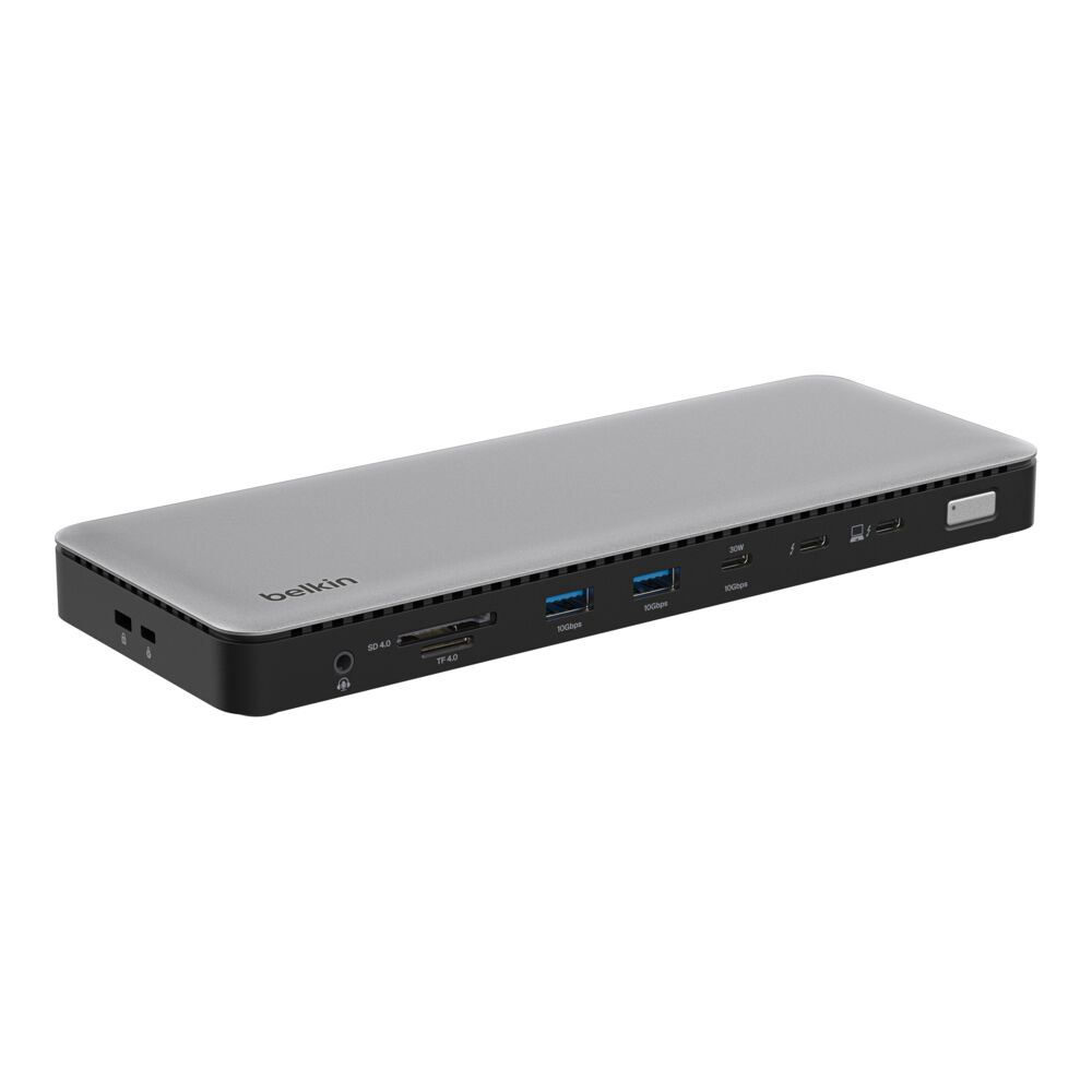 Belkin Thunderbolt 4 Dock - Gray