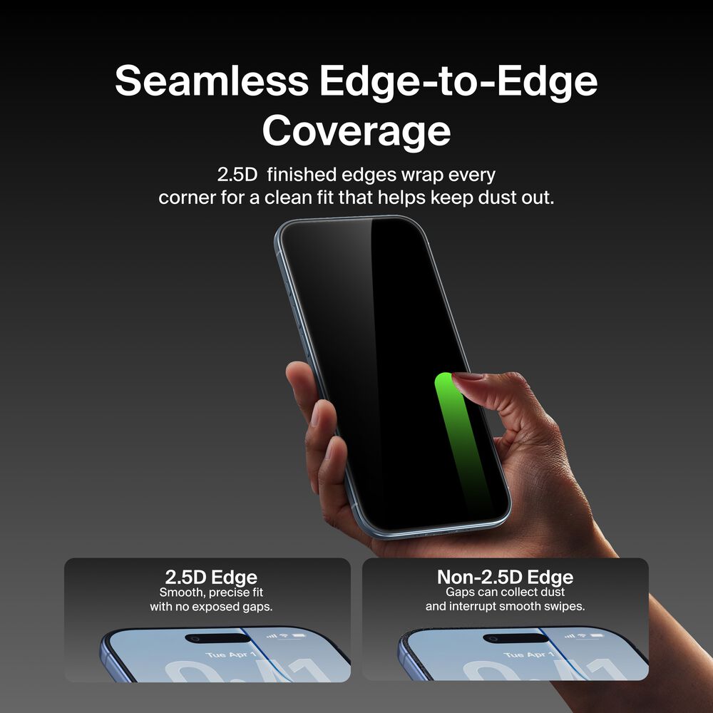 Belkin UltraGlass 2 Screen Protector for iPhone Air - Image 6
