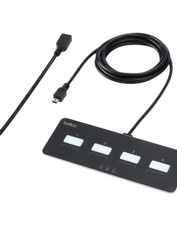 Belkin Universal 2nd Gen and Modular SKVM/SKM Remote Control 4-Port