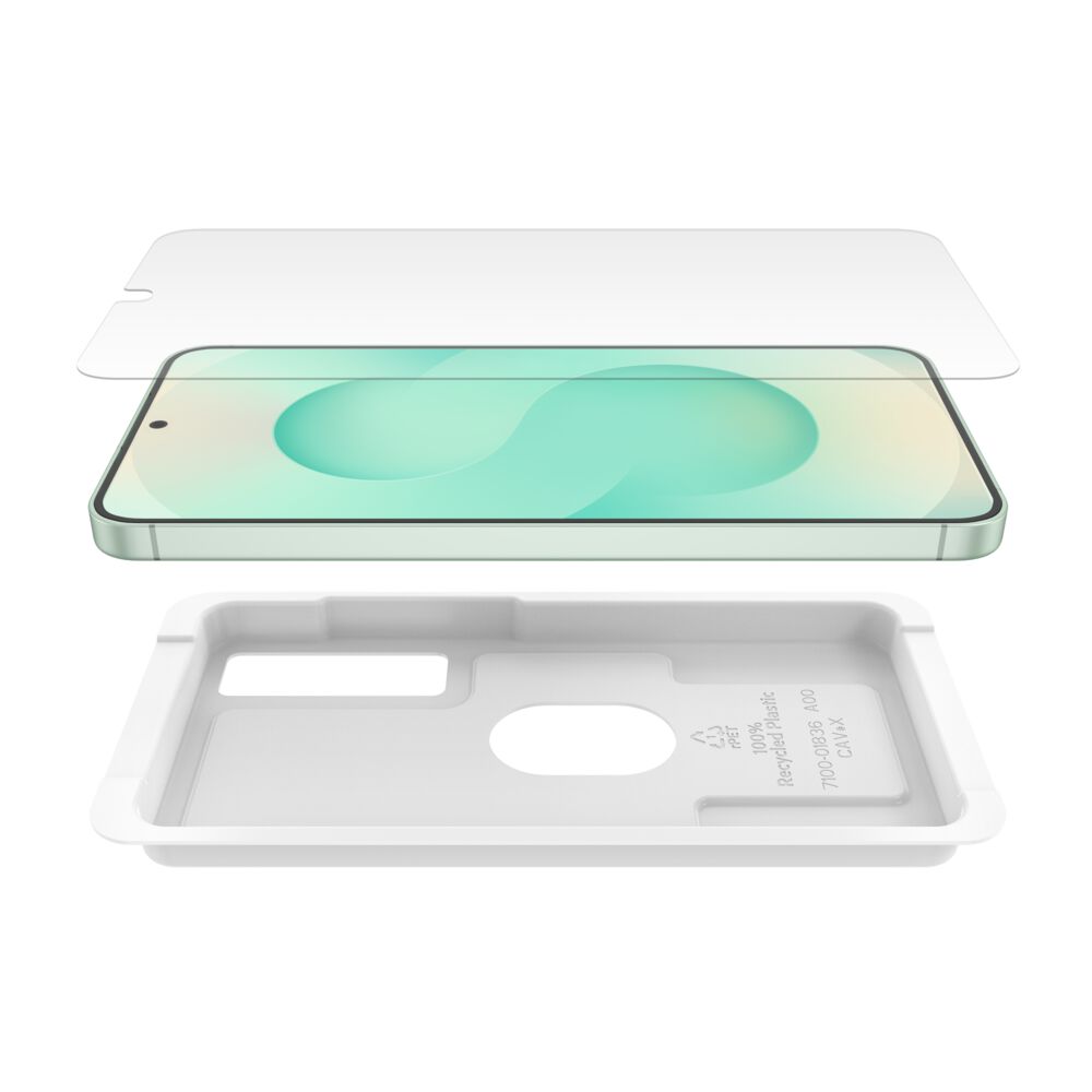 Belkin InvisiGlass Treated Screen Protector for Samsung Galaxy S25+/S24+ - Samsung S25+ / Samsung S24+ - Image 11