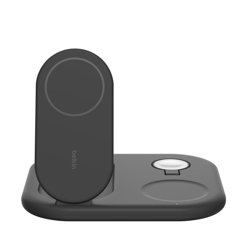 Belkin 3-in-1 Magnetic Foldable Wireless Charger with Qi2 15W - Black, tt variant - Image 8
