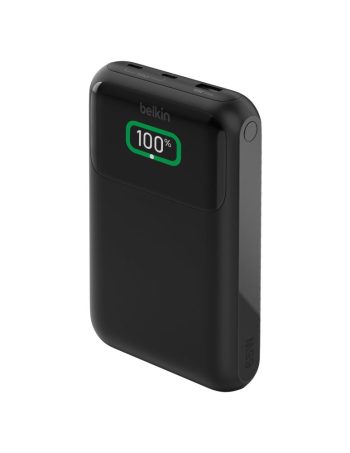 Belkin 3-Port Laptop Power Bank 20K - Black