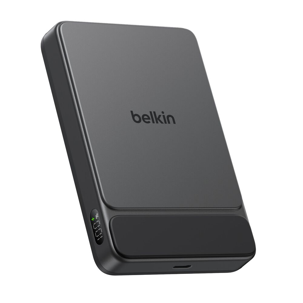 Belkin Slim Magnetic Power Bank 10K - Black