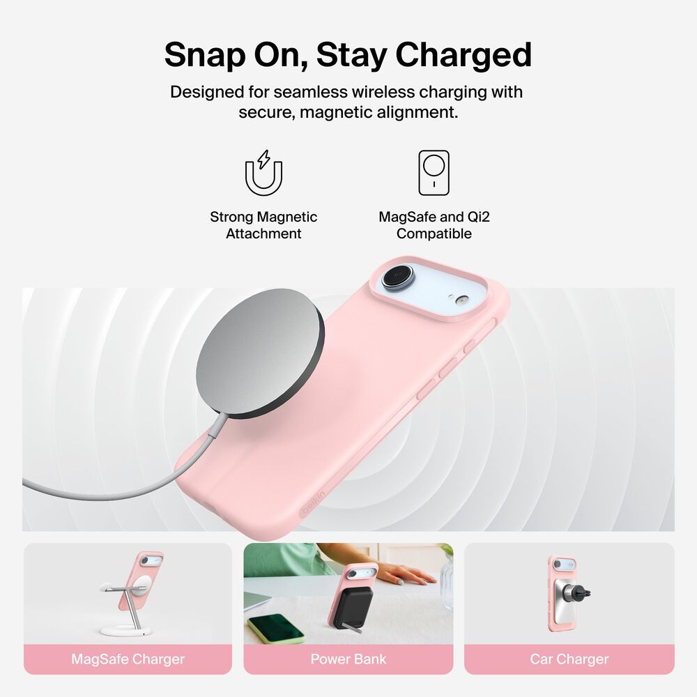 Belkin Protect Series Case for iPhone Air - Pink - Image 5