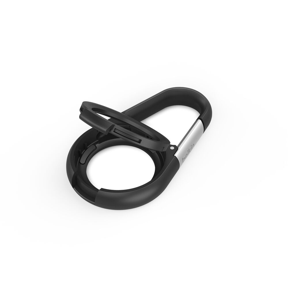 Belkin Secure Holder with Carabiner for AirTag - Black - Image 8