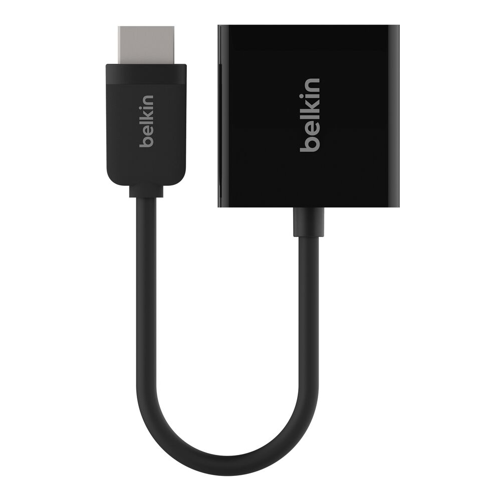 Belkin HDMI to VGA + 3.5mm Audio Adapter, M/F, 1080p - Image 4