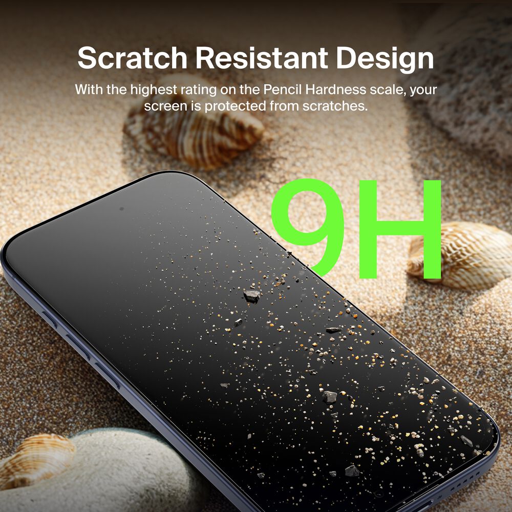 Belkin TemperedGlass Screen Protector for iPhone 17 Pro Max - Image 5