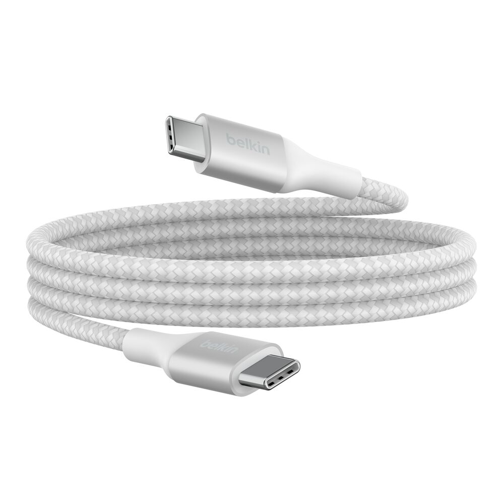 Belkin USB-C to USB-C Cable 240W - White, 3.3 ft - Image 5