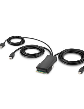 Belkin Modular Mini DP Dual-Head Host Cable 6 ft. - Black